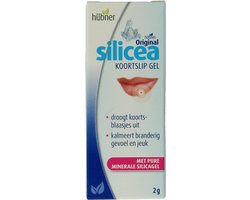 Hubner Silicea koortslip gel 2 Gram