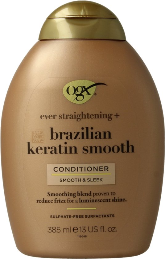 Brazilian keratin smooth conditioner