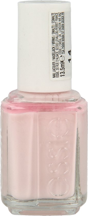 Essie nail lacquer, nummer 14, lichte roze kleur.