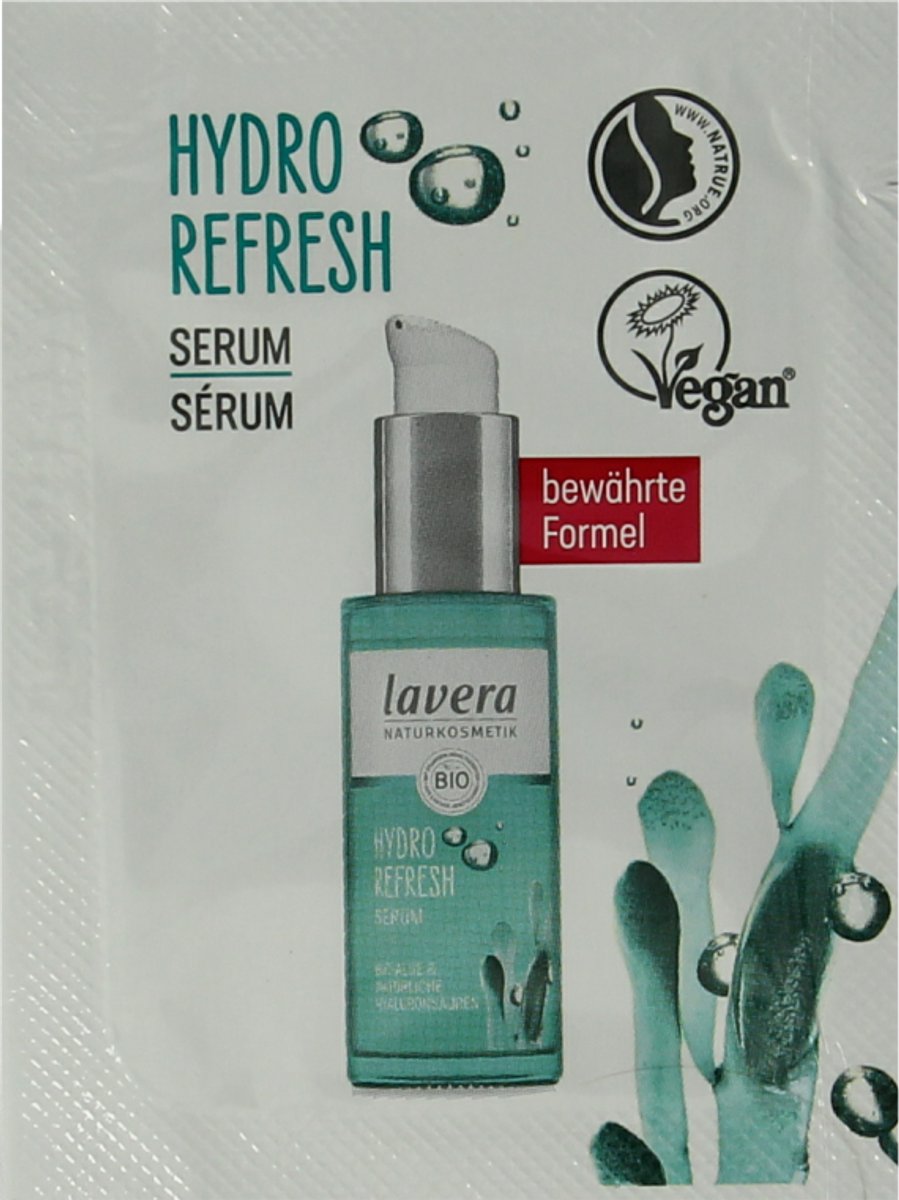 Lavera Serum hydro refresh sample 100 Stuks