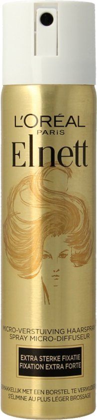 L'Oréal Paris Elnett Satin - Extra Sterke Fixatie Haarlak - 75ml
