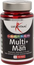 Lucovitaal Multivitamine Supplementen - Compleet Man - 40 Tabletten