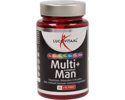 Lucovitaal Multivitamine Supplementen - Compleet Man - 40 Tabletten