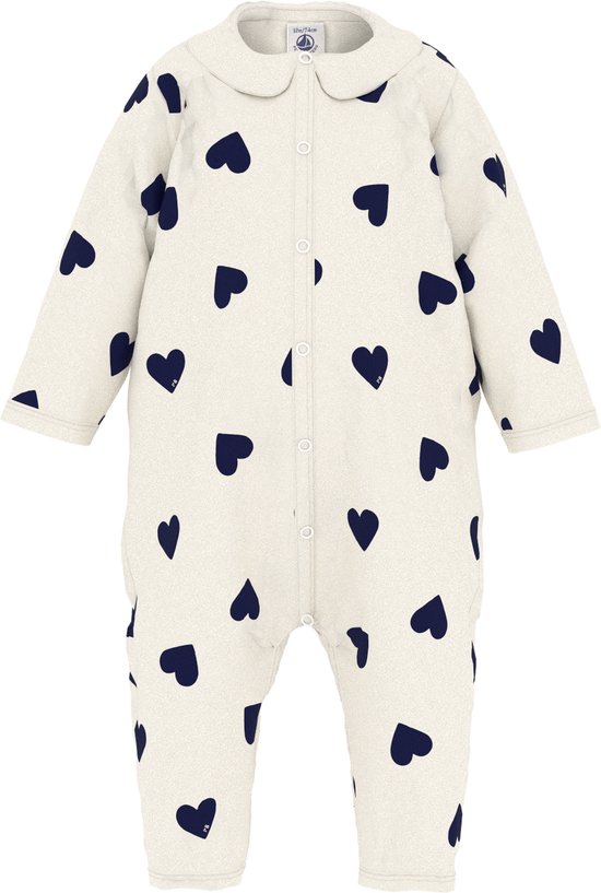 Pyjama bébé en coton Petit Bateau sans pieds avec imprimé