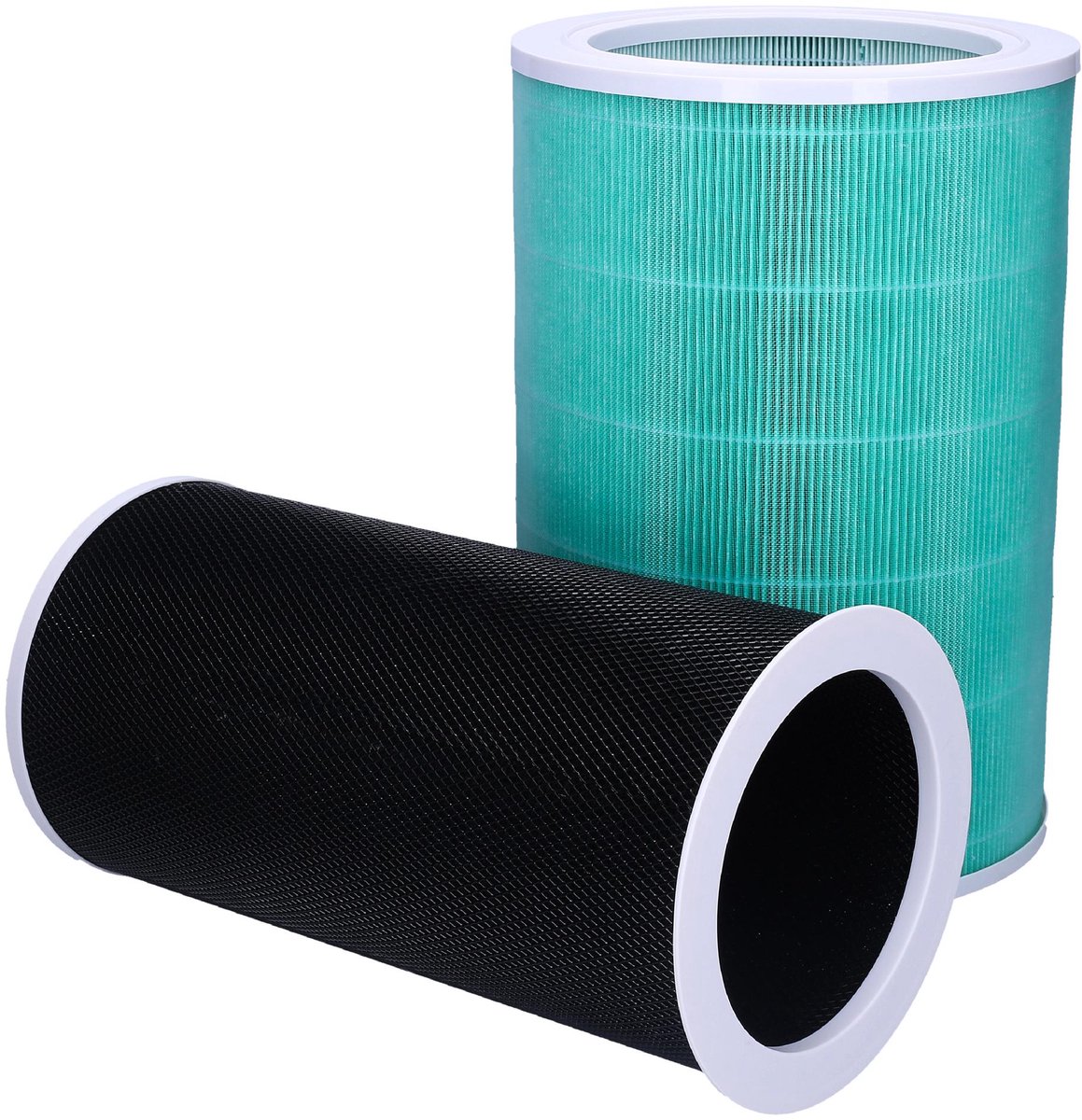 Sillar, HEPA-filter voor luchtreiniger, antibacterieel, filter met actieve kool, geschikt voor Xiaomi Mi Purifier H13, 2S, vervanging voor Xiaomi Mi Purifier H13, voorzien van RFID-chip, 1 stuk – foto 2