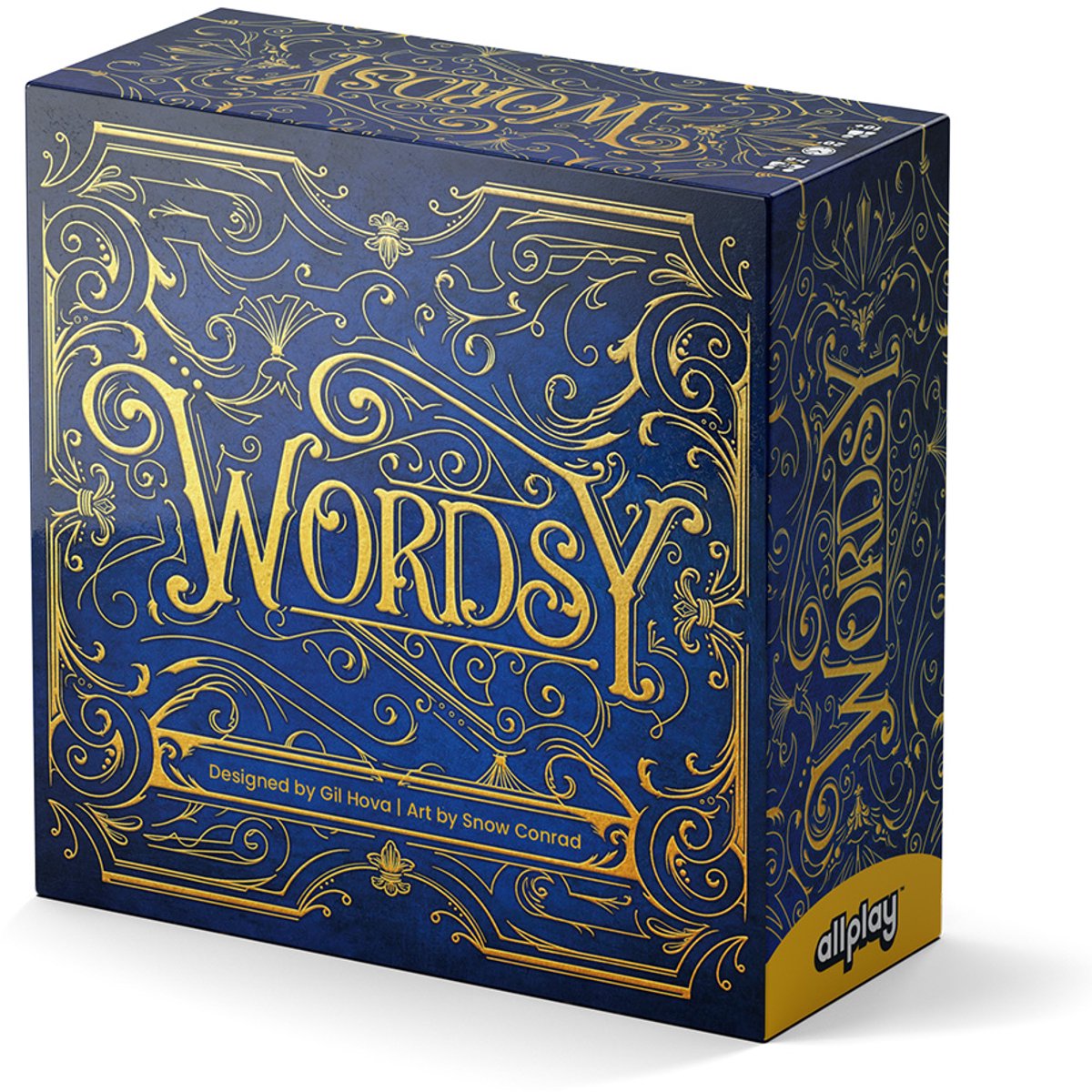 Allplay Wordsy - Kaartspel - Woordspel voor 1-6 spelers - Vanaf 10 jaar