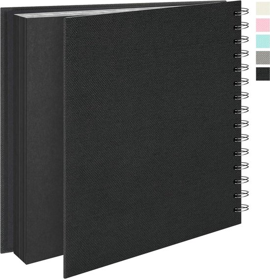 Clairefontaine 96588C Spiraalblok, pastelkleuren, 25 vellen, rijk gekleurd papier, 30 x 40 cm, 130 g, ideaal voor het tekenen met potlood, bloed of houtskool : C Rhodia