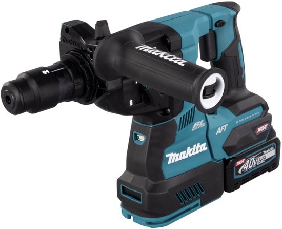 Makita® XGT Boorhamer – 40V – SDS-PLUS – 2,9 Joule Slagkracht – Combihamer – Incl. 2 Accu's en Oplader