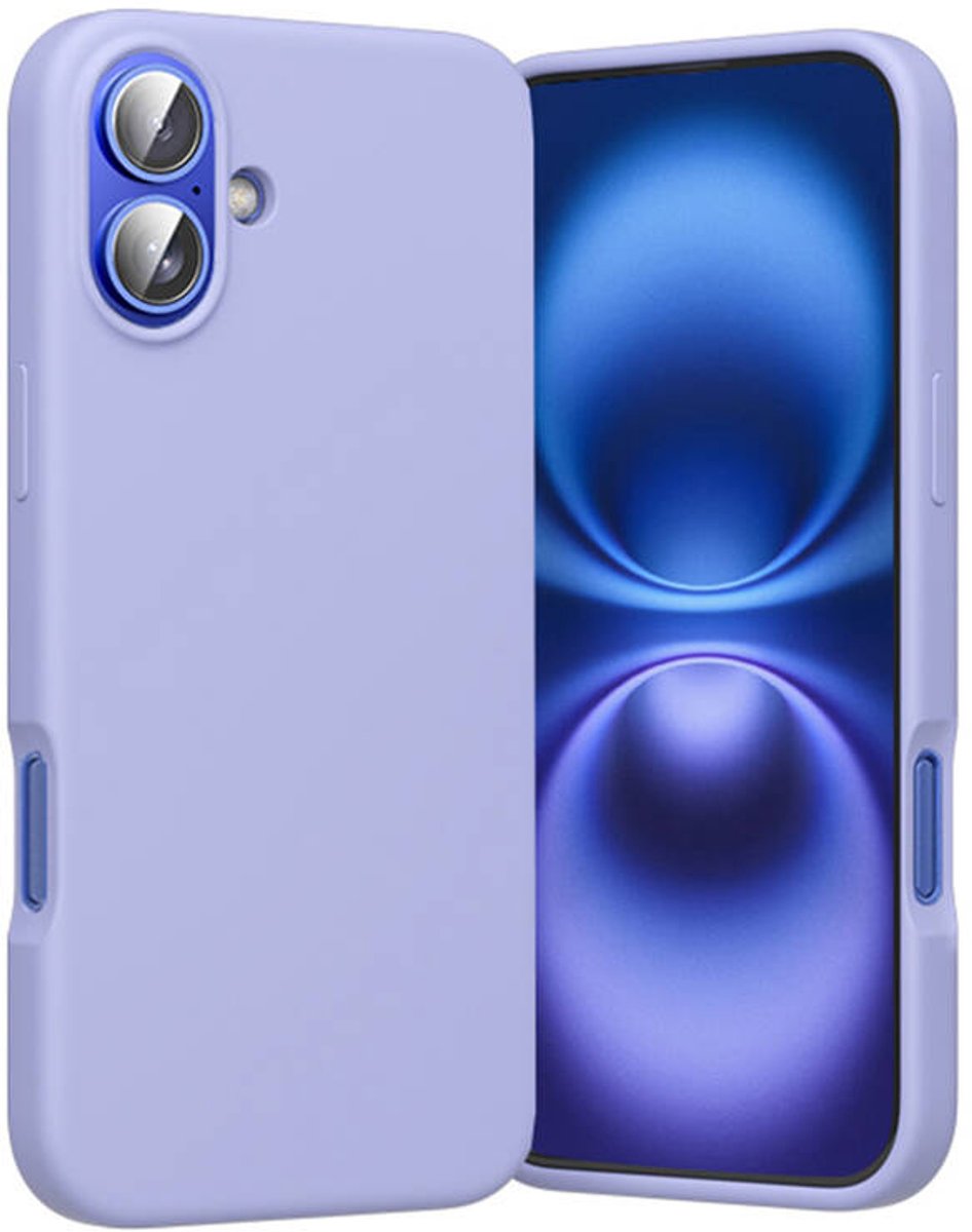 Vention Kuhv0-20 Iphone 16 Plus Magsafe-Hoesje (Lila)