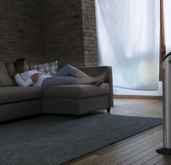 Cecotec Stille torenventilator - Toren ventilator staand - Timer - Wit