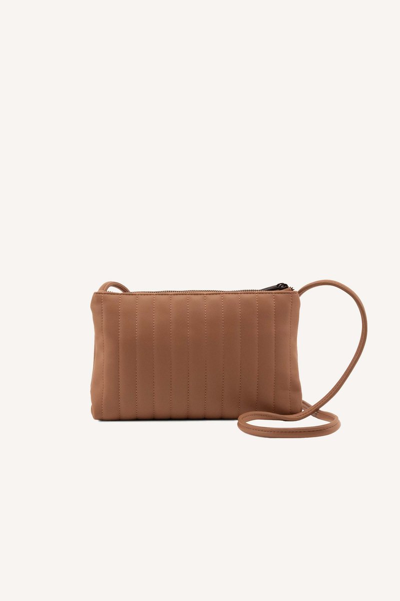 Monk & Anna Mori Shoulderbag Nougat