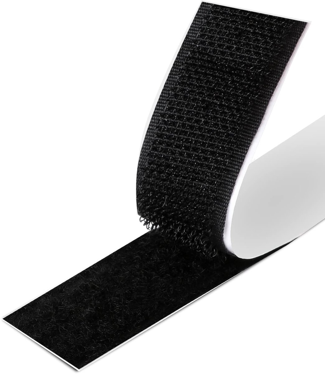 Extra sterk dubbelzijdig plakband - 2 cm x 1,8 m - geschikt voor diverse oppervlakken