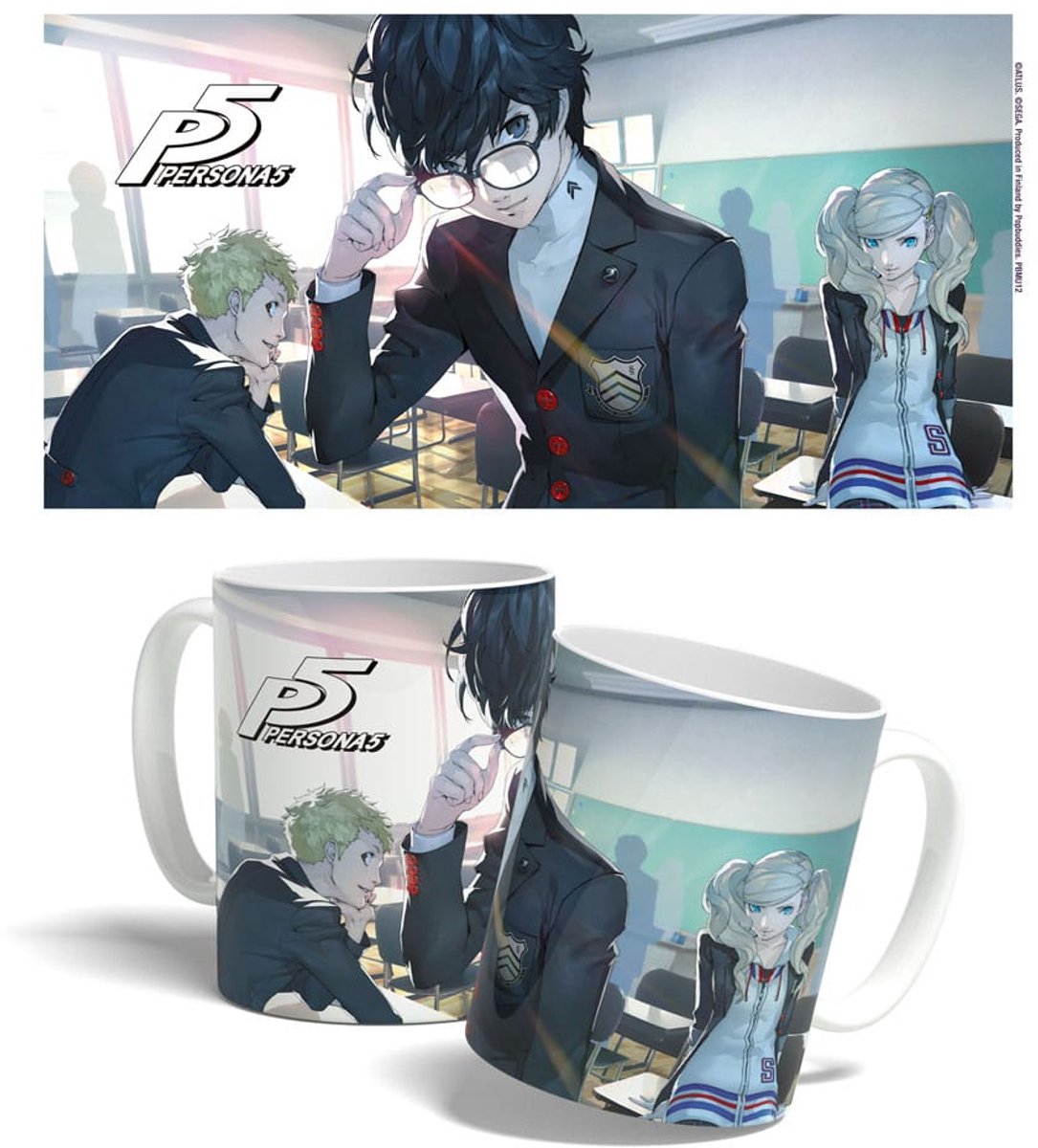 POPbuddies Persona 5 Royal Mok / Beker Classroom Cups & Mok / Bekers
