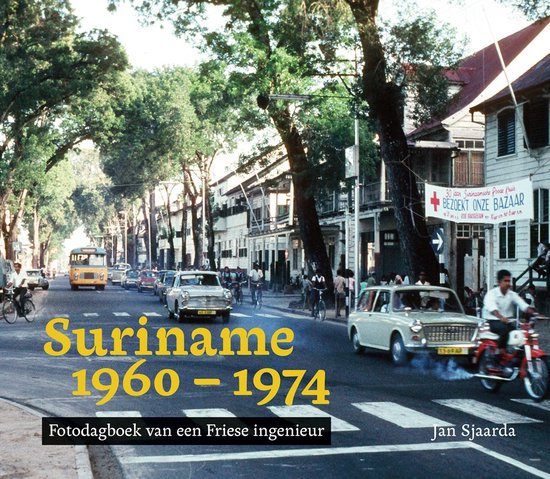 Suriname 1960-1974 - cover