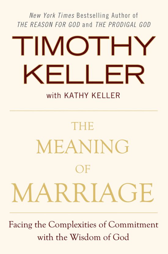 The Meaning of Marriage - cover