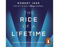 Omslag van The Ride of a Lifetime