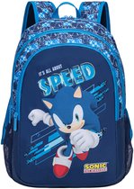 Sonic 3-delige rugzak voor kinderen - Mijn Rugzak