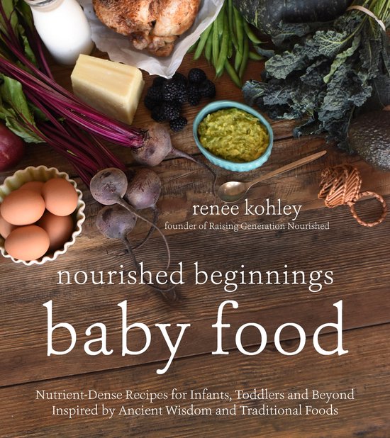 Nourished beginnings baby food