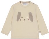Dirkje Meisjes T-shirt - Off white
