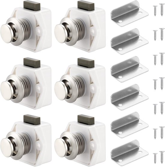 Push lock vergrendelknop caravan camper boot ladekast kastdeur deurslot kopen? | Korting tot 56