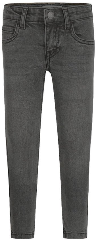 Koko Noko Jongens Skinny Fit Jeans - Dark grey jeans