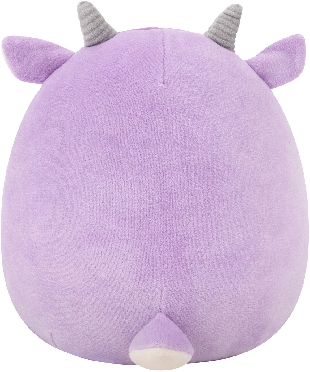 Squishmallows - Little Plush 19cm Shirley - Purple Goat W/Bandana and Mischievous Eyes — afbeelding 4