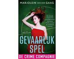 Omslag van Gevaarlijk spel