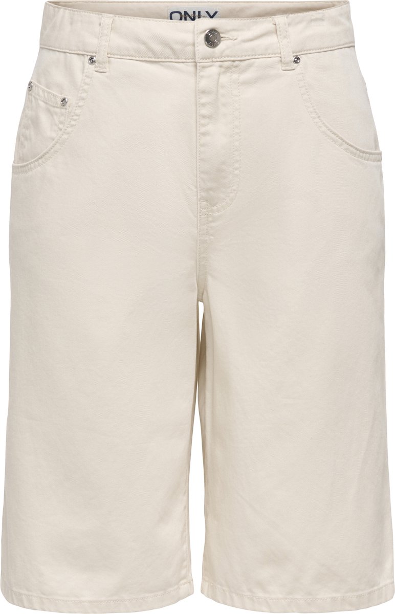 ONLY - ONLMATE-SILLA REG BAGGY LONG SHORTS PNT - Meisjes - Bermuda shorts