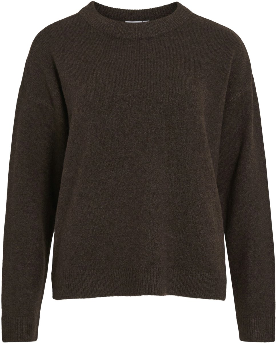 VILA - VILOLO L/S O-NECK PULLOVER/KA - Dames - Gebreide truien