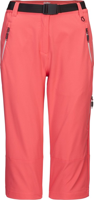 Killtec KOS 12 WMN Pnts - Pantalon Randonnée Femme Avec Jambes Amovibles, Léger, Compressible Et Stretch - Idéal Plein Air