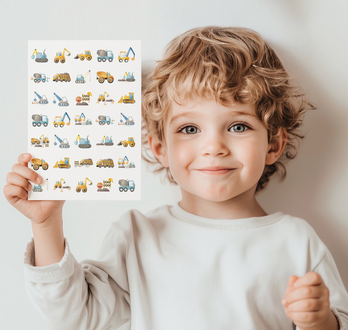 PHOGARY stickers voor kinderen en peuters, 36 vellen stickerset voor meisjes met 500 verhoogde stickers, leuke Kawaii fruitgroentestickers, ideale feestgunst voor kinderverjaardagen