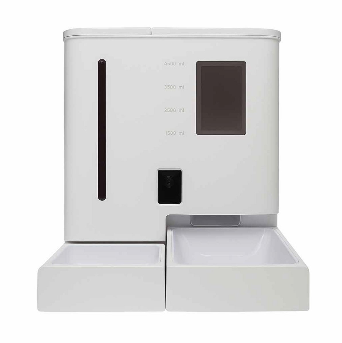 Cattura Automatische Voederbak – Automatische Voer- & Waterbak – 5L –Geruisloos Design – Met HD Camera & App-bediening