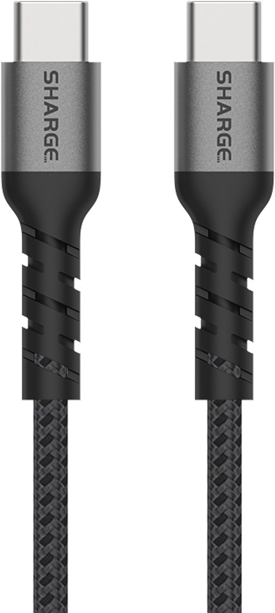 Sharge C to C braided cable 240W