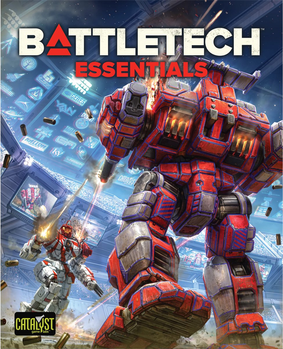 BattleTech Essentials - Miniature Wargame - Engels