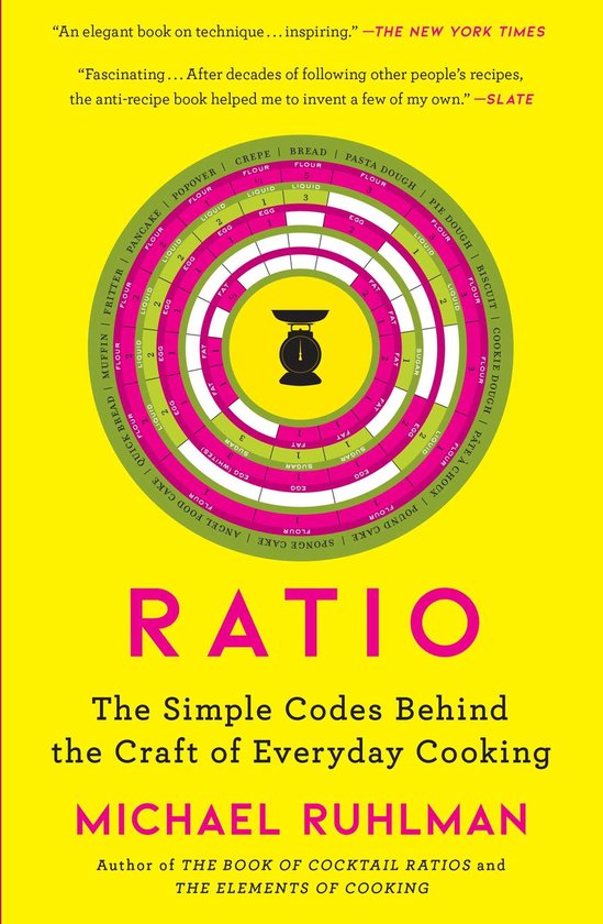 Ruhlman's Ratios - Ratio - cover