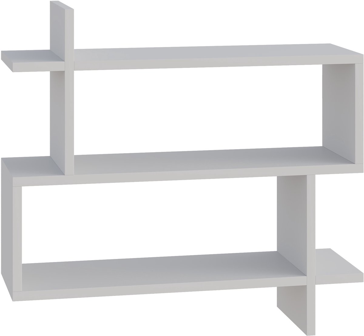 Hocus Picus Boekenkast 3 Planken - Wit - 70x22x65 cm