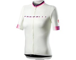 Castelli GRADIENT Fietsshirt Ivory - Vrouwen - maat L