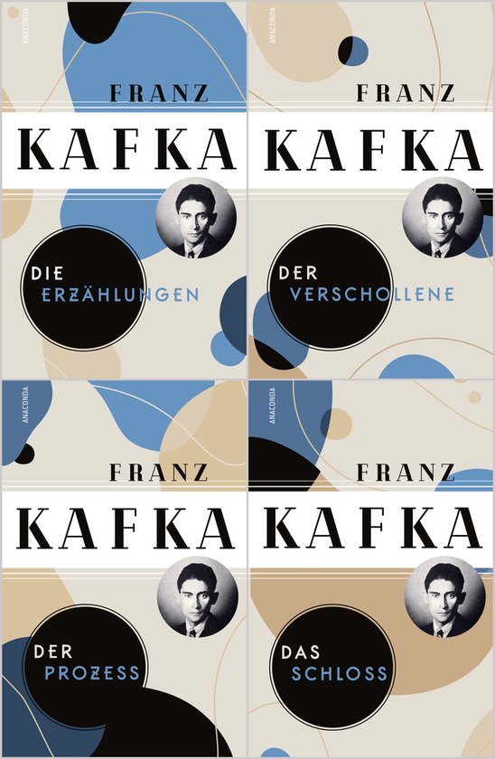 Große Werke: Die Erzählungen - Der Verschollene - Der Proz ... - cover