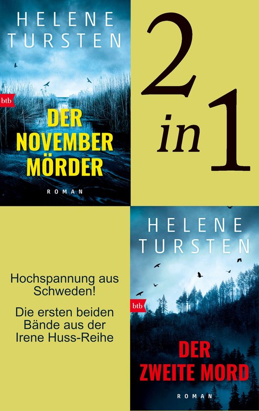 Der Novembermörder / Der zweite Mord (2in1 Bundle) - cover