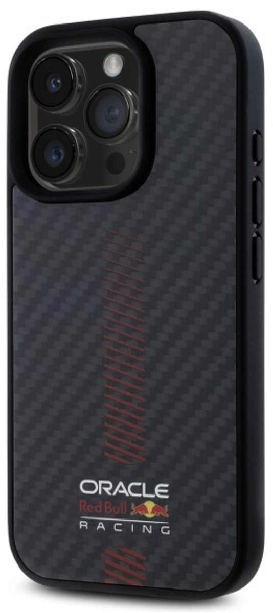 Red Bull Hoesje Voor Iphone 15 Pro Max 6.7 Hardcase Koolstofvezel Voor van Red Bull — afbeelding 2