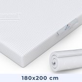 Bol.com Best Life Topper Matras 180x200 cm - Matrastopper - Topdekmatras 8 CM aanbieding
