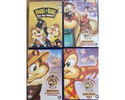 Knabbel en Babbel en Rescue Rangers 4 dvd Set