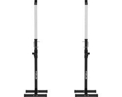 Focus Fitness - Haltersteunen - Squat- en Bankdruksteunen - Squat Rack - Bench Reck