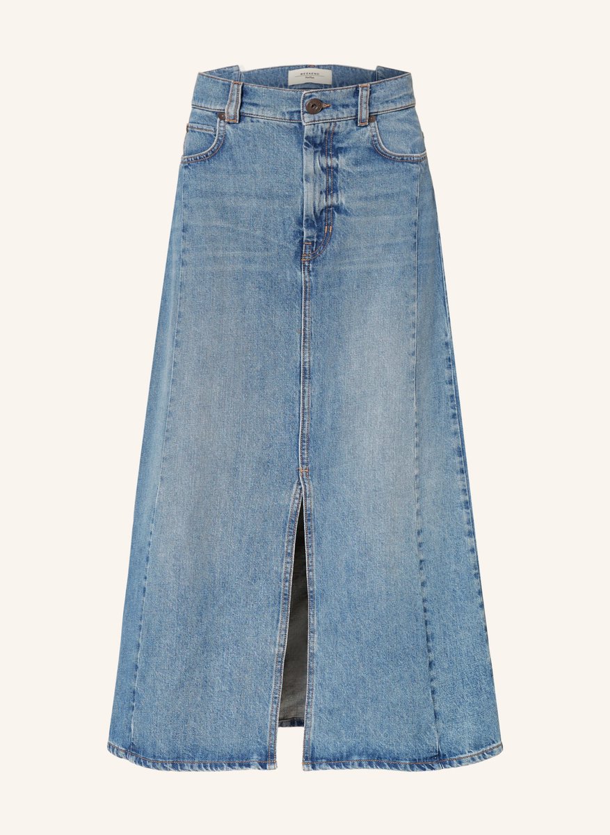 WEEKEND Max Mara rokje blauw maat 40