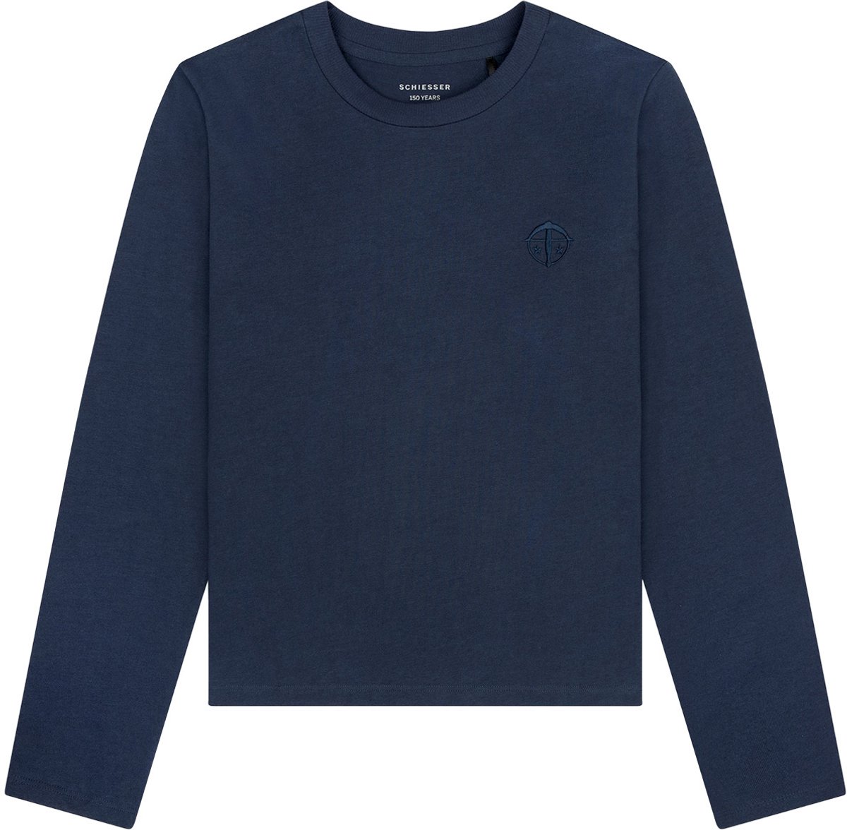 Schiesser Longsleeve SCHIESSER 150 YEARS admiraal