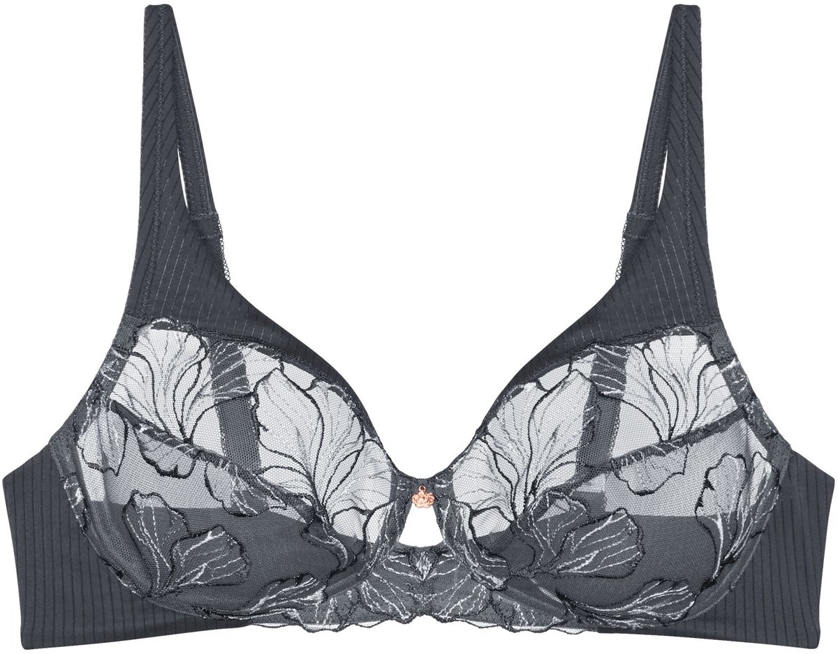 Triumph Bügelloser BH Wild Iris Florale