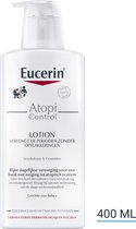 Eucerin AtopiControl Kalmerende Bodylotion - Lotion voor Gevoelige en Jeukerige huid - Helpt bij Eczeem - 400ml
