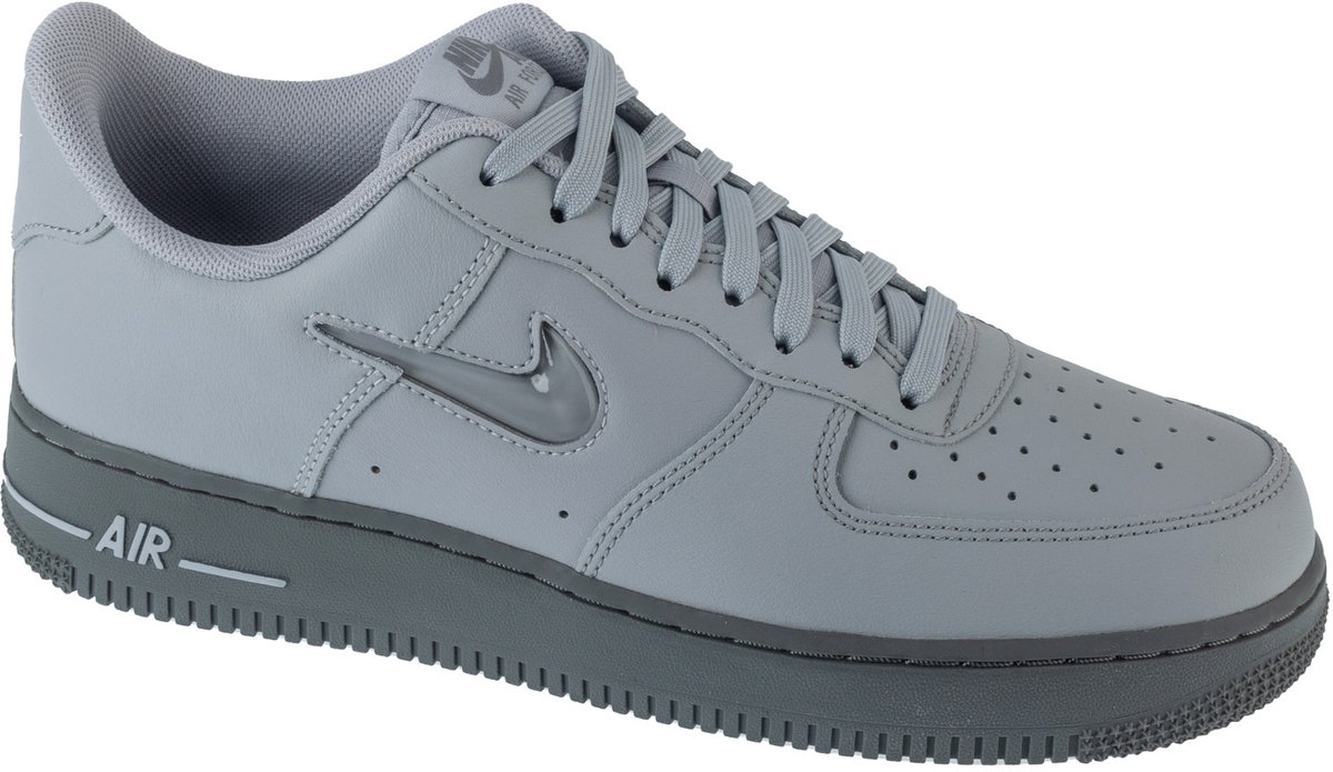 Nike Air Force 1 ’07 Jewel Mannen Sneakers Grijs