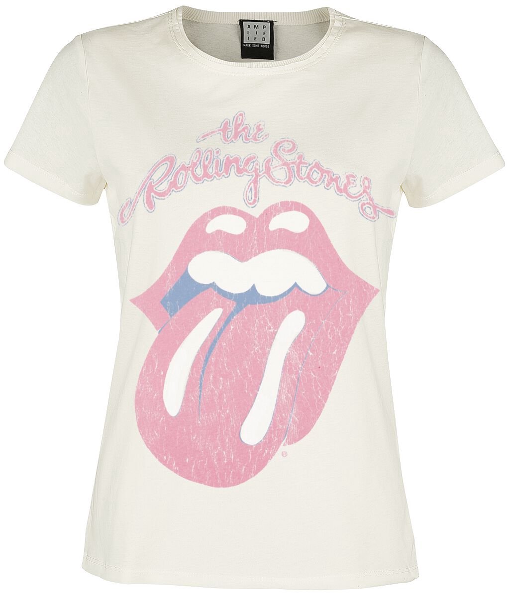 The Rolling Stones Amplified Collection - 1978 Tour Dames T-shirt - gebroken wit - XL