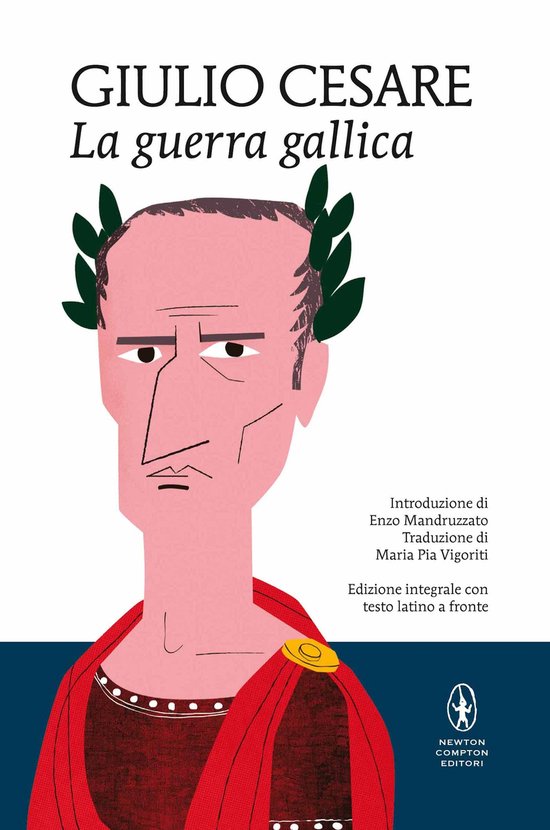 La guerra gallica - cover